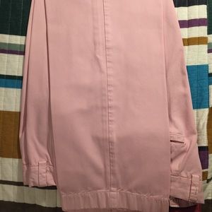 Brooks Brothers Clark Fit Chino- Pink